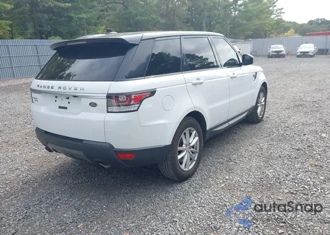 2016 Land Rover Range Rover Sport 3.0L V6 Supercharged Se z USA, uszkodzony, nr VIN SALWG2VF1GA562906